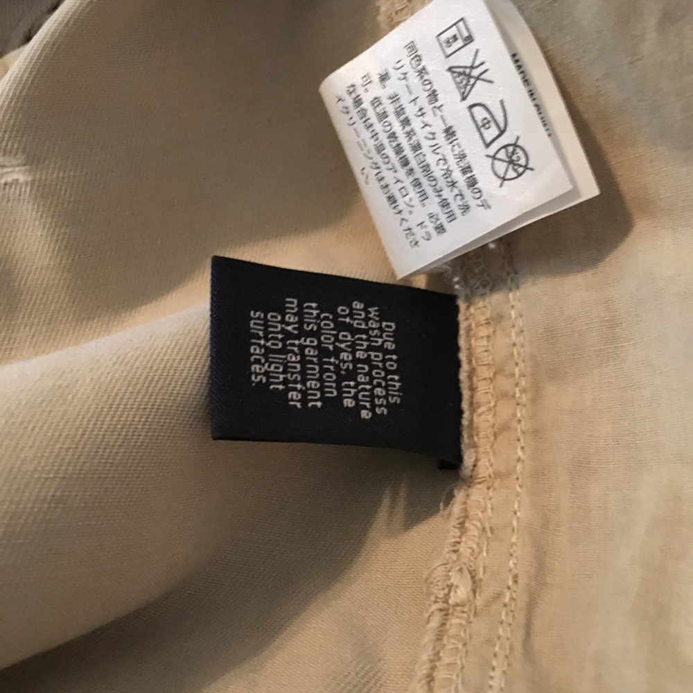 ❌❌SOLD❌❌ J.CREW Distressed Chinos(PRICE FIRM) - Picture 6 of 6